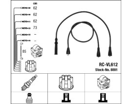 RC-VL612 ATEŞLEME KABLOSU