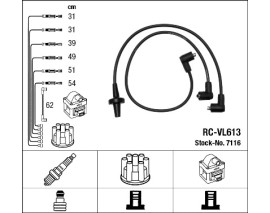 RC-VL613 ATEŞLEME KABLOSU