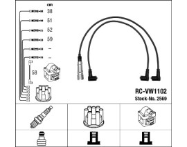 RC-VW1102 ATEŞLEME KABLOSU