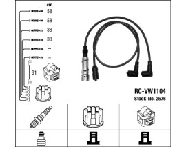 RC-VW1104 ATEŞLEME KABLOSU