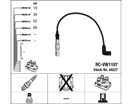 RC-VW1107 ATEŞLEME KABLOSU