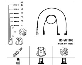 RC-VW1108 ATEŞLEME KABLOSU