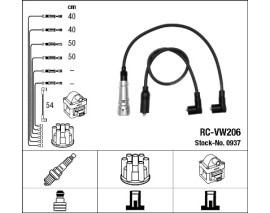 RC-VW206 ATEŞLEME KABLOSU