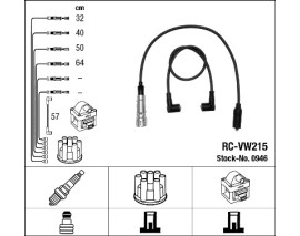 RC-VW215 ATEŞLEME KABLOSU