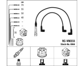 RC-VW233 ATEŞLEME KABLOSU