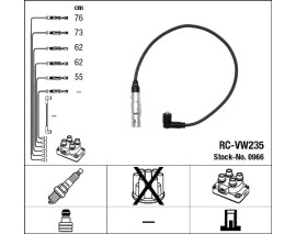 RC-VW235 ATEŞLEME KABLOSU