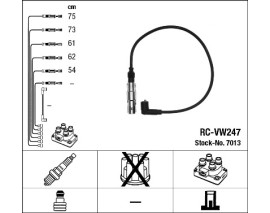 RC-VW247 ATEŞLEME KABLOSU