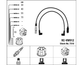 RC-VW912 ATEŞLEME KABLOSU