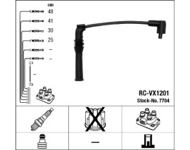 RC-VX1201 ATEŞLEME KABLOSU