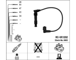 RC-VX1202 ATEŞLEME KABLOSU
