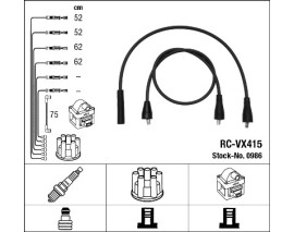 RC-VX415 ATEŞLEME KABLOSU