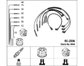 RC-ZE06 ATEŞLEME KABLOSU