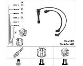 RC-ZE07 ATEŞLEME KABLOSU