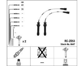 RC-ZE53 ATEŞLEME KABLOSU