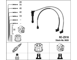 RC-ZX18 ATEŞLEME KABLOSU