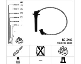 RC-ZX52 ATEŞLEME KABLOSU
