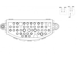 REZIDANS BMW F20 F30 F32 F34 F36 F15 F16