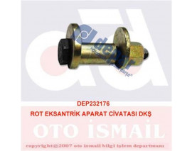 ROT EKSANTRİK APARAT CİVATASI DKŞ