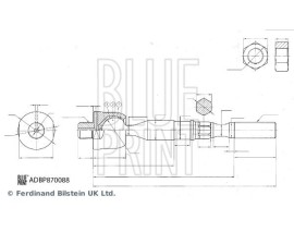ROT MİLİNİSSAN NISSAN CABSTAR III NT400 CABSTAR
