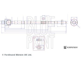 ROT MİLİSUZUKİ SUZUKI SWİFT V A2L3 SWİFT V A2L4 SWİFT V AWD A2L4