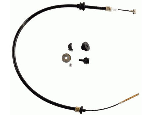 SACHS CLUTCH CABLE VAG AUDİ-VW-SEAT-SKODA