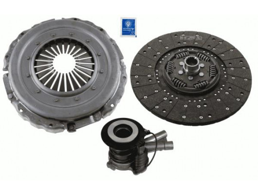 SACHS CLUTCH KIT PLUS CSC MERCEDES