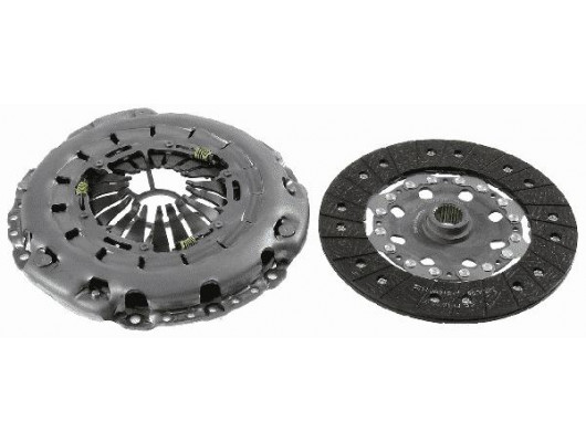 SACHS CLUTCH KIT XTEND SSANGYONG