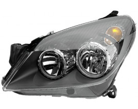 SAĞ FAR ASTRA H 03/04 TANIM GW / ELEKTRİKLİ H7 H1 SİYAH