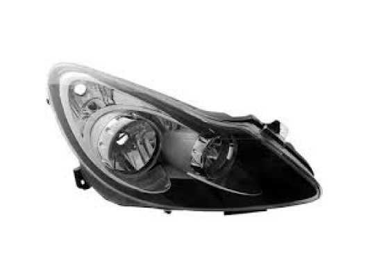 SAĞ FAR OPEL CORSA F LED 19