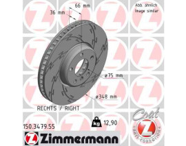 SAĞ-ÖN FREN DİSKİ 5 F10 -5 GRAN TURİSMO F07 -5 TOURİNG F11 -6 CONVERTİBLE F12 -6 COUPE F13 -6 986479E18-986479W20-DF6612S