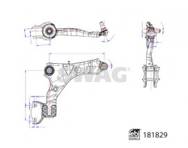 SALINCAK ON SAG ALT DISCOVERY SPORT L550 RANGE ROVER EVOQUE L538