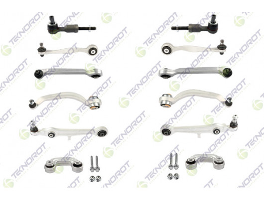 SALINCAK ÖN TAKIM SETİ KOMPLE VW PASSAT IV 96-00 PASSAT V 3B3 00-05 A4 8E2.B6 00-04