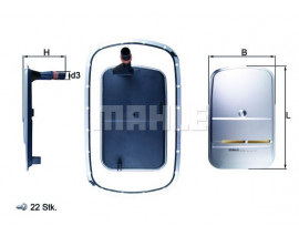 SANZIMAN FILTRE SETI BMW E46 E39 E83 M47 M57N