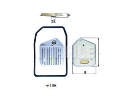 SANZIMAN FILTRESI BMW E34 E39 E32 E38 E53 5HP18