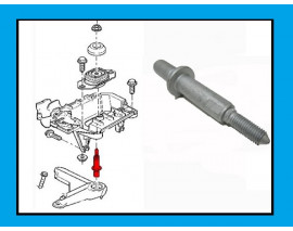 ŞANZIMAN TAKOZ SAPLAMASI SABİT MEGANE II K9K