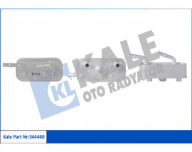 SANZIMAN YAG SOGUTUCU BMW M43 M47N N42 N46 E46 E83 Z4 E85