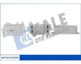 SANZIMAN YAG SOGUTUCU BMW N47N N47NS F10 F20 F30 E90 E92 F32 F33 F34 F36 E84 F25 F15