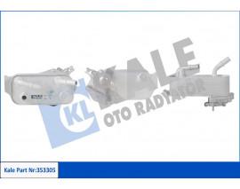 SANZIMAN YAG SOGUTUCU BMW N52N N53 E81 E90 E91 E92 E93 E84 E89
