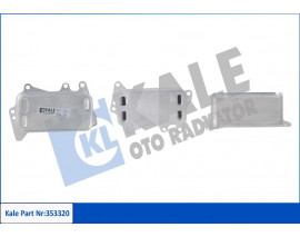 SANZIMAN YAG SOGUTUCU BMW N57N F30 F31 F10 F11 F12 F13