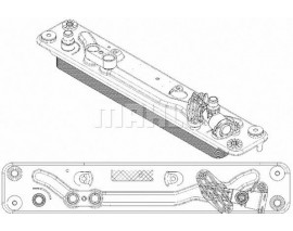SANZIMAN YAG SOGUTUCU PREMIUM LINE BMW M57 N57 N54 N55 N63 E70 LCI E71 E72