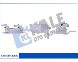 ŞANZIMAN YAĞ SOĞUTUCU SOĞUTUCU CORSA D