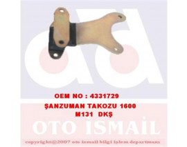 ŞANZUMAN TAKOZU 1600 M131 DKŞ