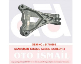 ŞANZUMAN TAKOZU ALBEA -DOBLO -PALIO 1.3 MTJ