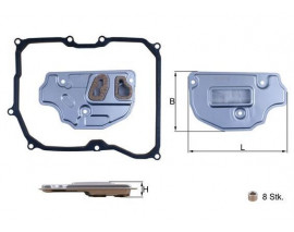 ŞANZUMAN YAĞ FİLTRESİ CONTA İLE BERABER GOLF5/6-JETTA-PASSAT-A3-LEON BAG-BLF-BLP-BSE 1.6-1.6 FSI