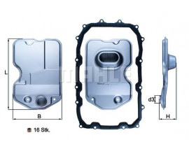ŞANZUMAN YAĞ FILTRESI TOUAREG-Q7