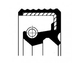 ŞANZUMAN YAĞ KEÇESİ MANUEL VOLVO S40 II 04 07 S70 97 00 V50 04 07 FREELANDER 2 L359 11 14 RANGE ROVER EVOQUE 11 19 12014993B