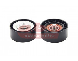 Saptırma/Kılavuz makarası. Kanallı V-kayışı