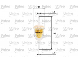 ŞEFFAF BENZİN ARA FİLTRE KÜÇÜK TİP ÜNİVERSAL