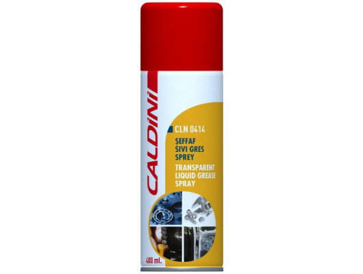 ŞEFFAF SIVI GRES SPREYİ 400 ml.