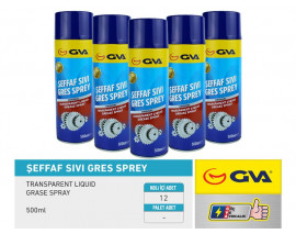 ŞEFFAF SIVI GRES SPREYİ 500 ml.